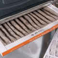 20x24x4 MERV 13 Air Filter for Cleaner Vents & Airflow