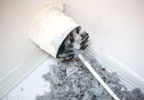 How to Clean a Dryer Vent Without a Kit - An Expert's Guide