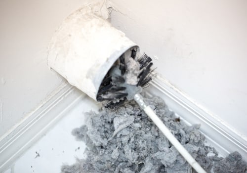 Cleaning Dryer Vents: Inside or Outside?