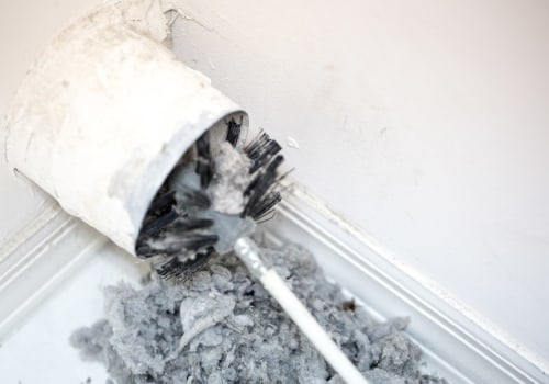 How to Clean a Clogged Dryer Vent and Keep Your Home Safe