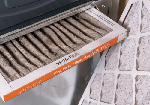 20x24x4 MERV 13 Air Filter for Cleaner Vents & Airflow